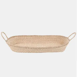 Olli Ella Nyla Seagrass Changing Basket