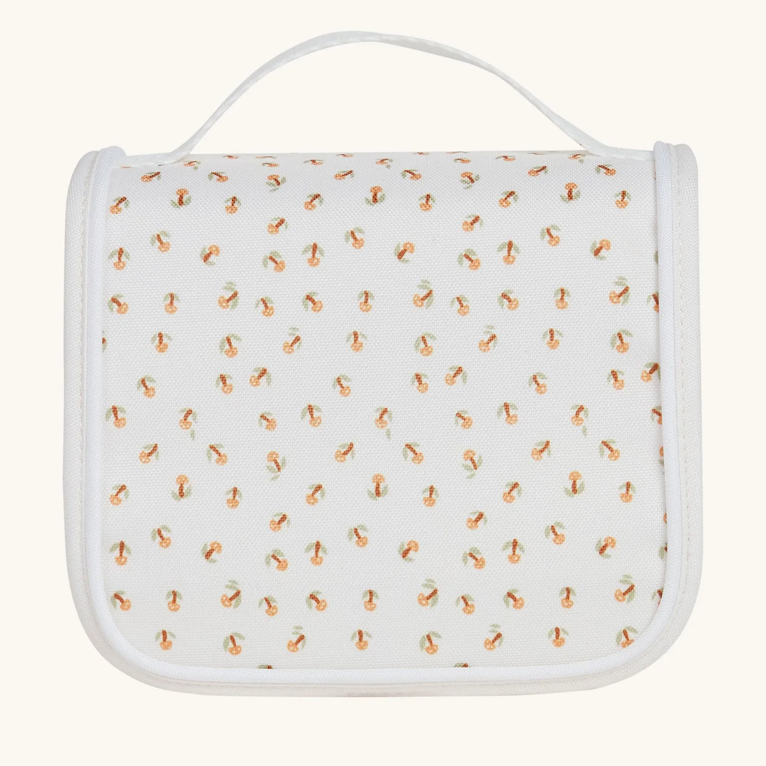 Olli Ella See-Ya Wash Bag - Leafed Mushroom