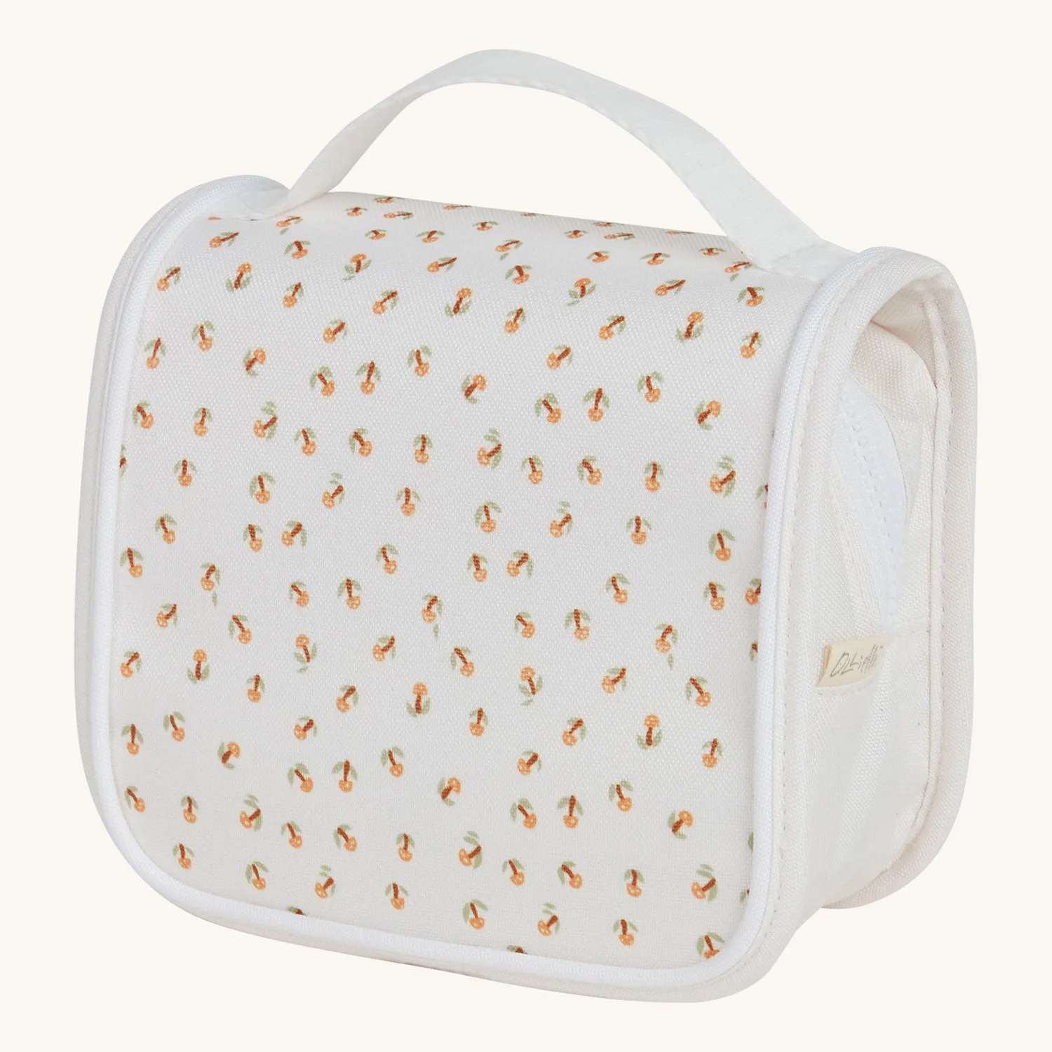 Olli Ella See-Ya Wash Bag - Leafed Mushroom