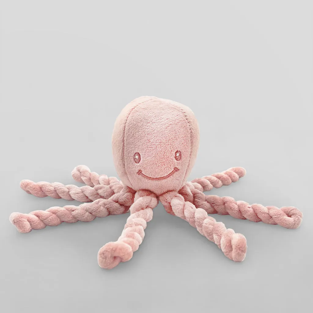 Ollie Octopus New Baby Gift Set, Pink