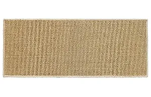 OnlyMat Natural Sisal Woven Runner Mat - Dinner Table, Flower Pot, Carpet, BedSide Runner