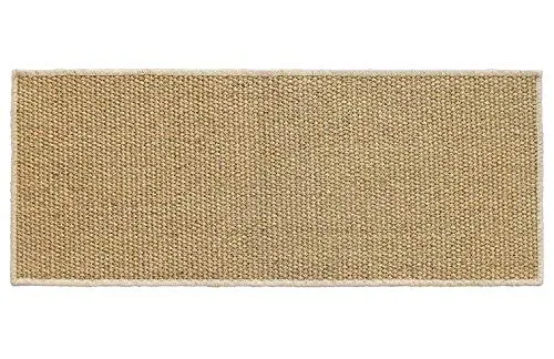 OnlyMat Natural Sisal Woven Runner Mat - Dinner Table, Flower Pot, Carpet, BedSide Runner