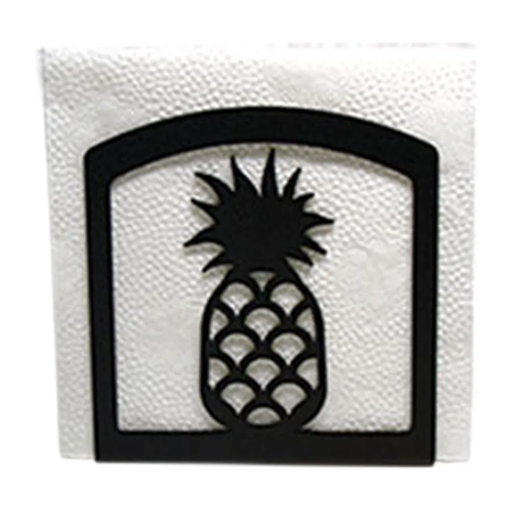 Pineapple Napkin Holder 5 3/4 In. W x 6 In. H