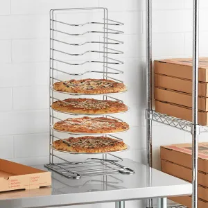 PIZZA RACK FOR 15 PIZZA SCREENS TILL 36 CM.