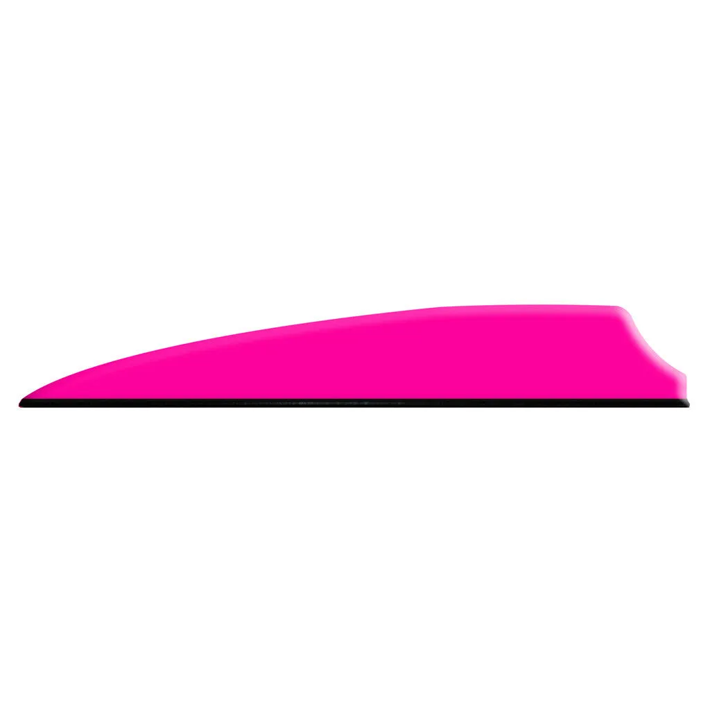 Q2i Fusion X-II Vanes Pink 3 in. 100 pk.