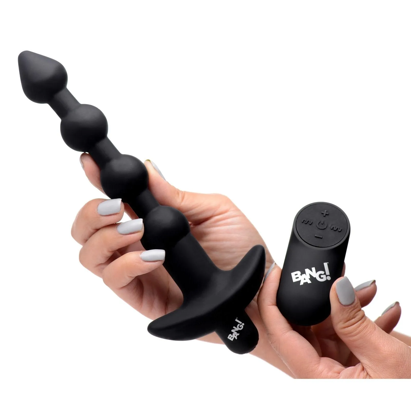 Remote Control Vibrating Silicone Anal Beads