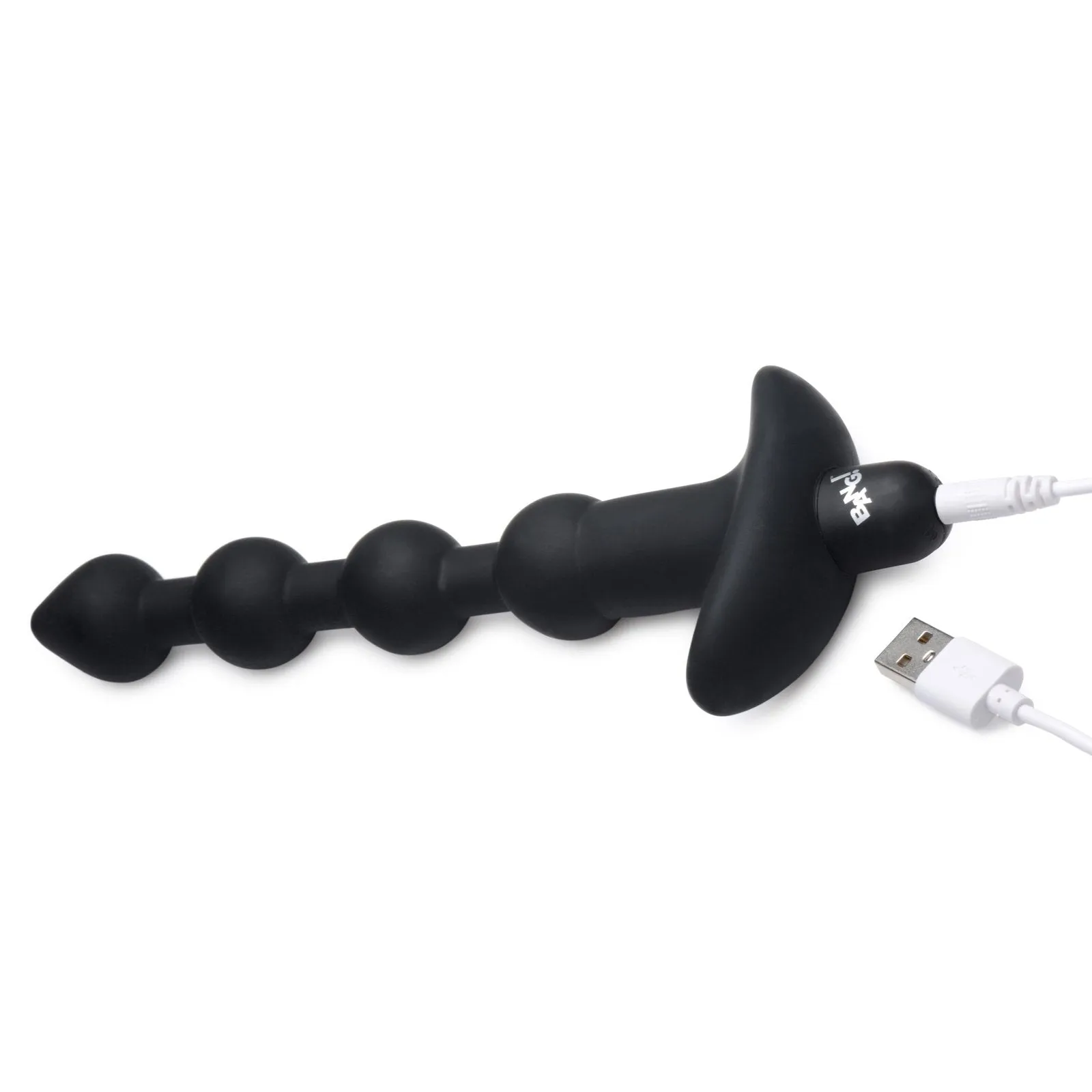 Remote Control Vibrating Silicone Anal Beads