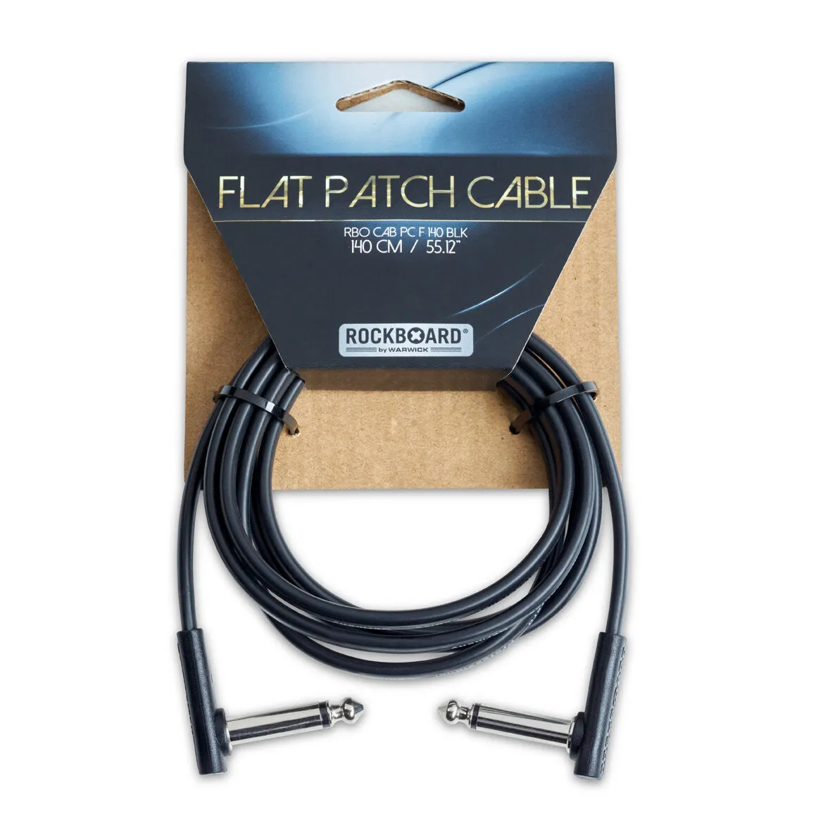 RockBoard Flat Patch Cable, 140 cm / 55 1/8"