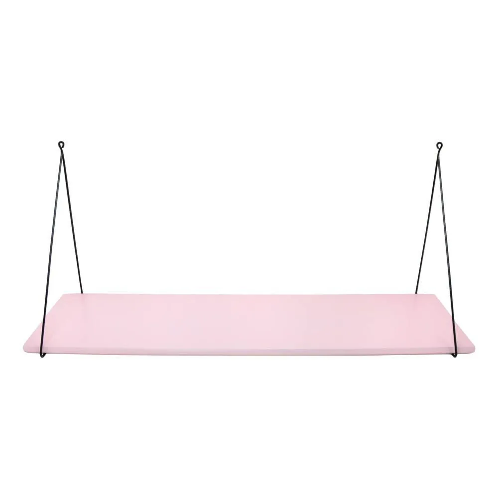 Rose in April Babou 1 Wall Shelf - Light Pink