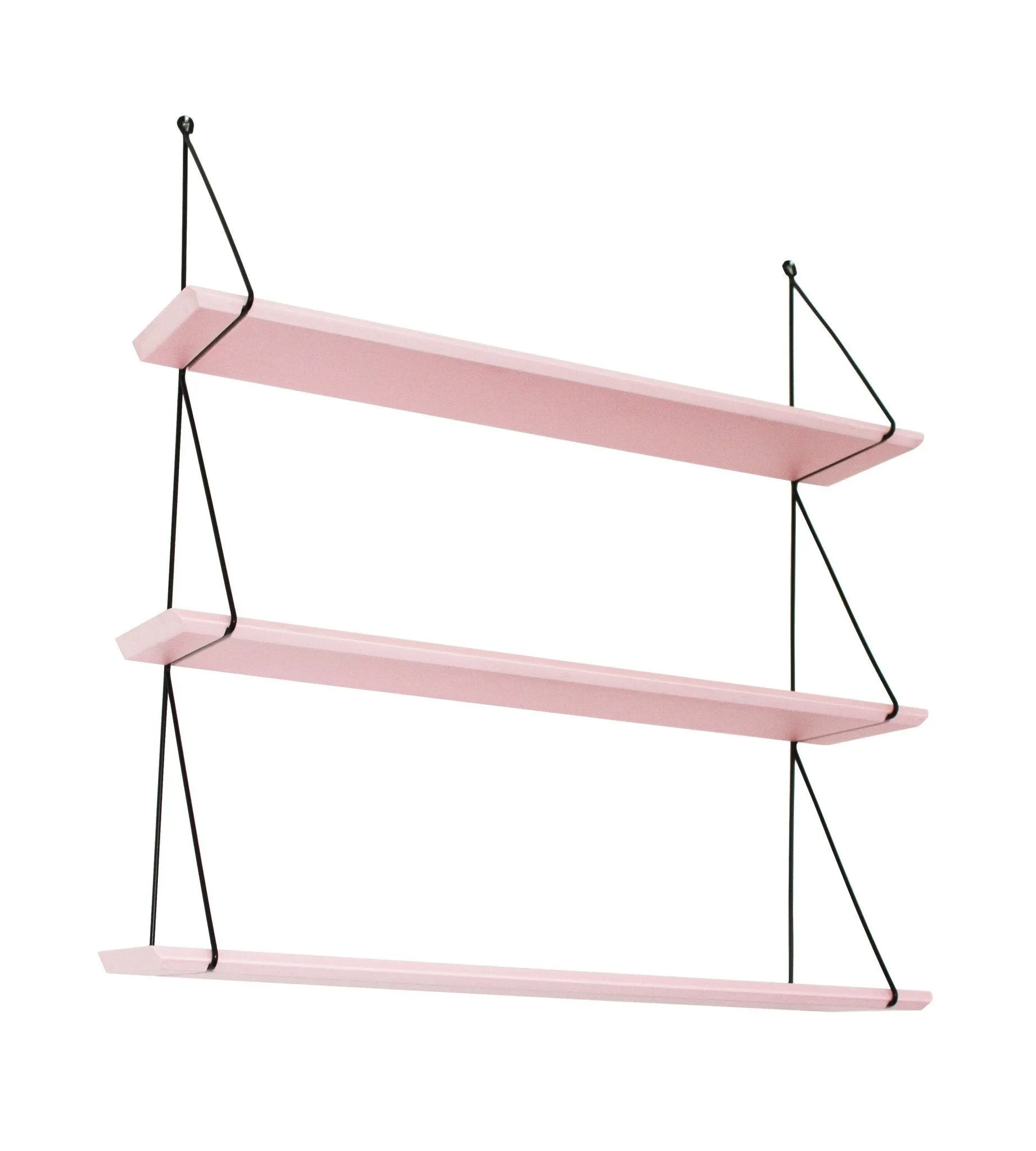 Rose in April Babou 3 Wall Shelf - Light Pink