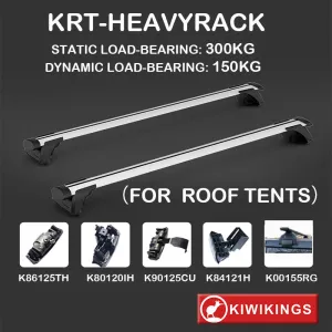 (SALE)KRT- HEAVYRACK KIWIKINGS ROOF RACKS