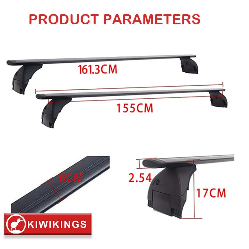 (SALE)KRT- HEAVYRACK KIWIKINGS ROOF RACKS