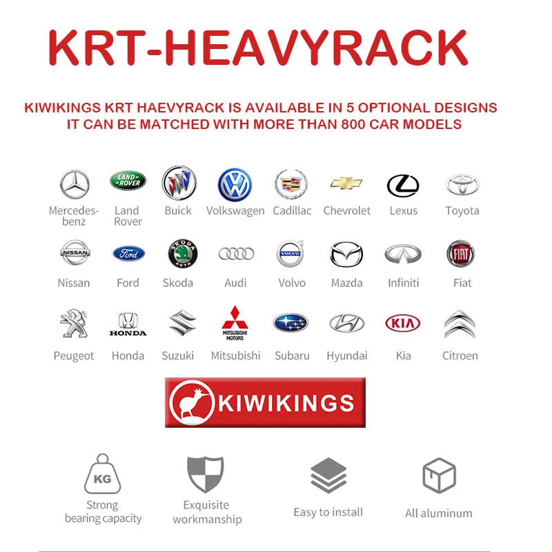 (SALE)KRT- HEAVYRACK KIWIKINGS ROOF RACKS