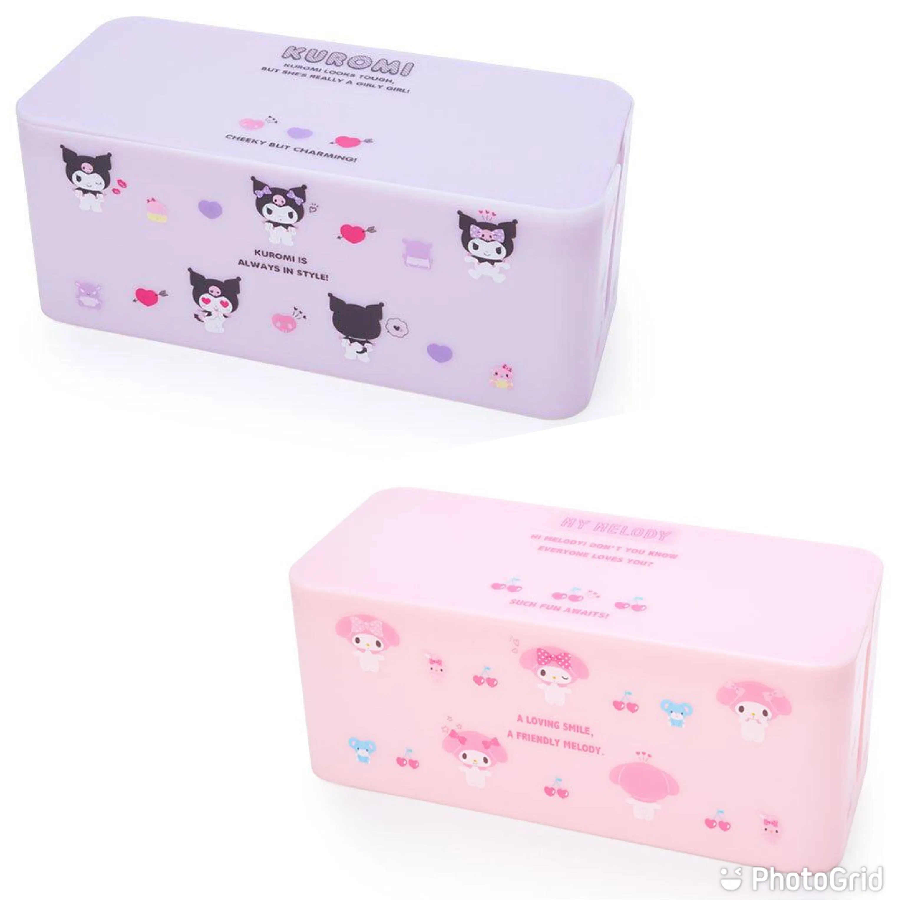 Sanrio Character Storage Box : TOKIMEKI