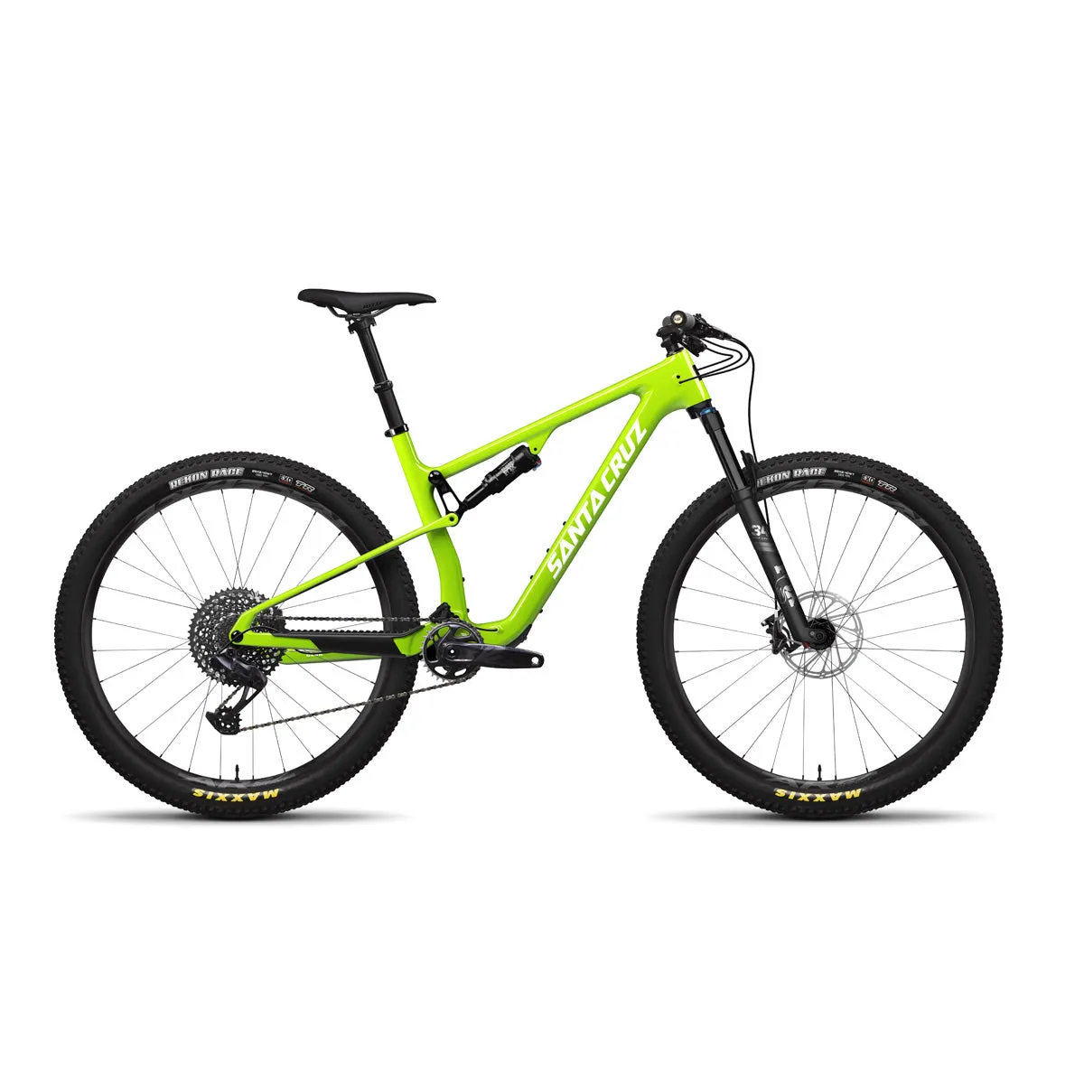 SANTA CRUZ 2024 Blur 4 - C Carbon - 29" Trail  - S-Kit