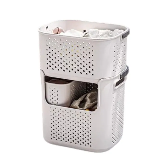 Stackable 3 in 1 Laundry basket