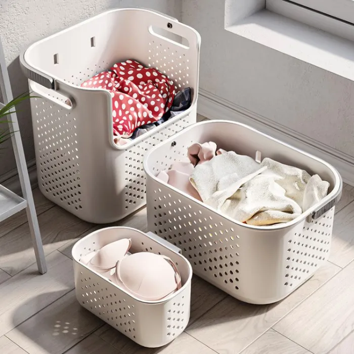 Stackable 3 in 1 Laundry basket