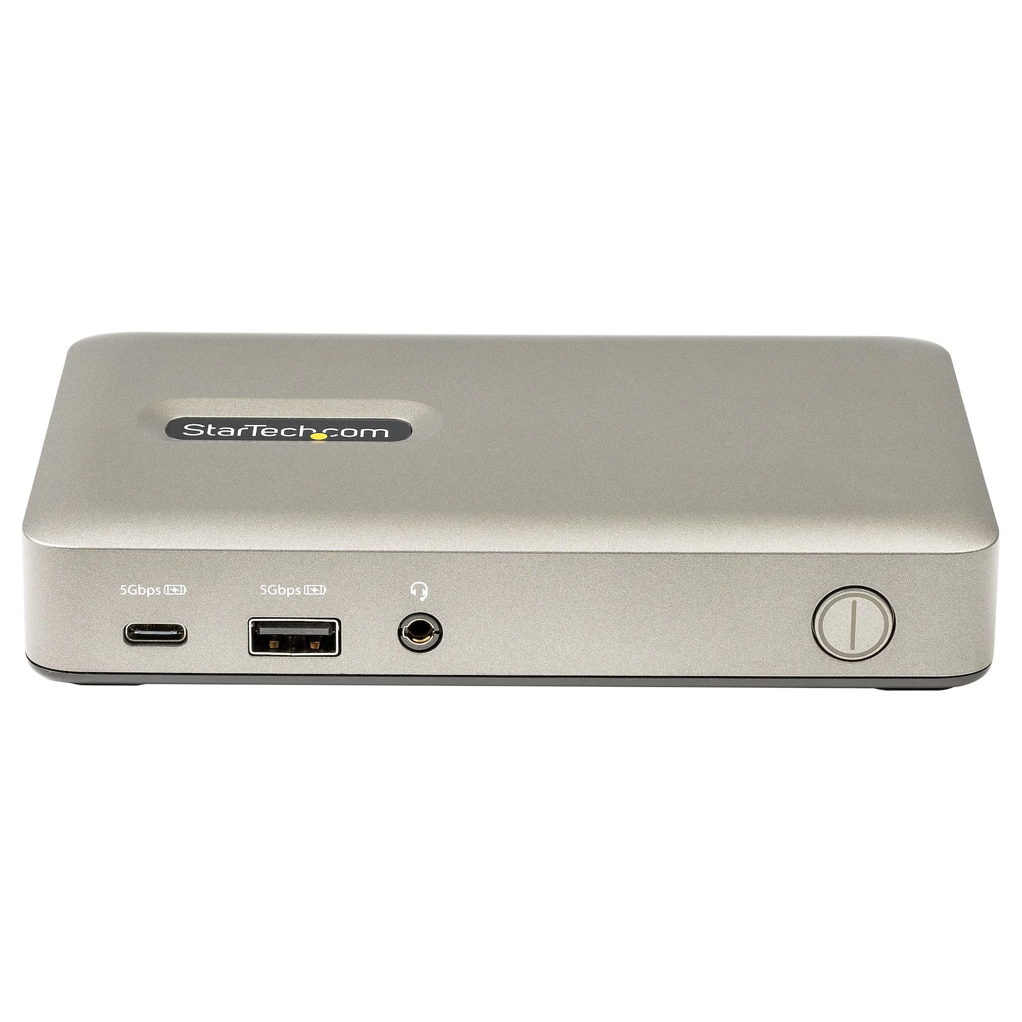 Startech.Com Usb C Dock, Usb-C To Displayport 4K 30Hz Or Vga, Mini Usb-C Laptop Docking Station With 65W Power Delivery