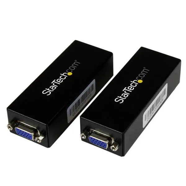 Startech.Com Vga Over Cat5 Extender 250 Ft (80M) 1 Local And 1 Remote Unit - Vga Video Over Ethernet Extender Kit (St121