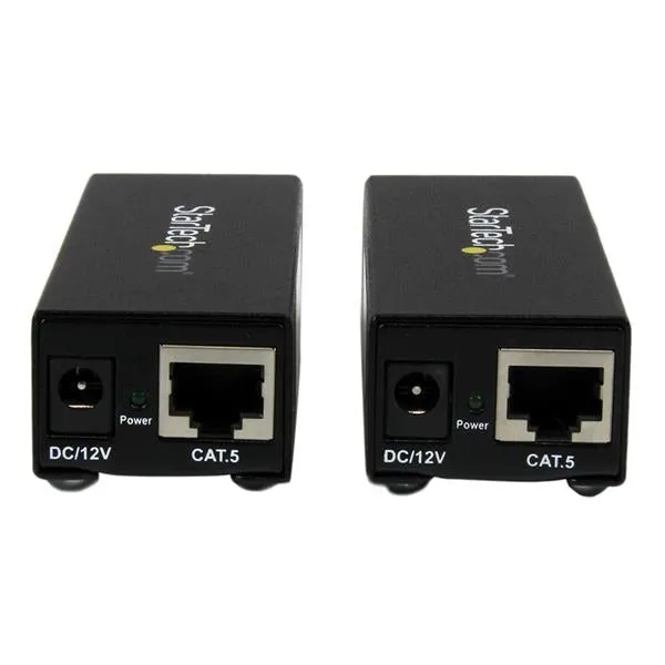 Startech.Com Vga Over Cat5 Extender 250 Ft (80M) 1 Local And 1 Remote Unit - Vga Video Over Ethernet Extender Kit (St121