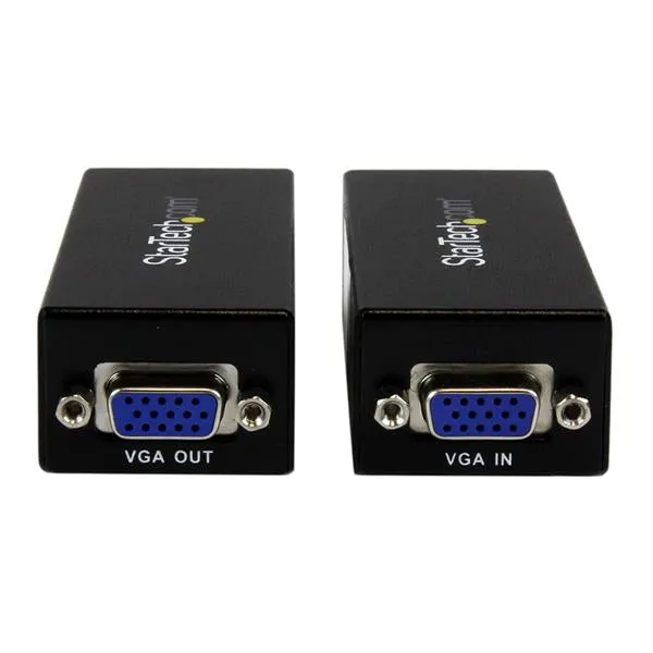 Startech.Com Vga Over Cat5 Extender 250 Ft (80M) 1 Local And 1 Remote Unit - Vga Video Over Ethernet Extender Kit (St121