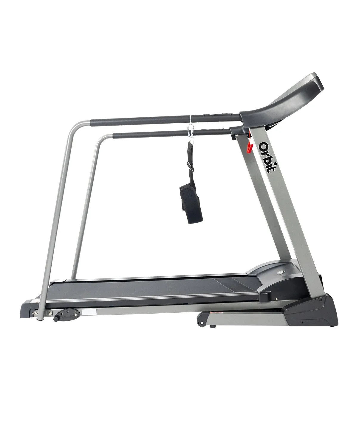 SteadyStrider Treadmill with Safety Rails