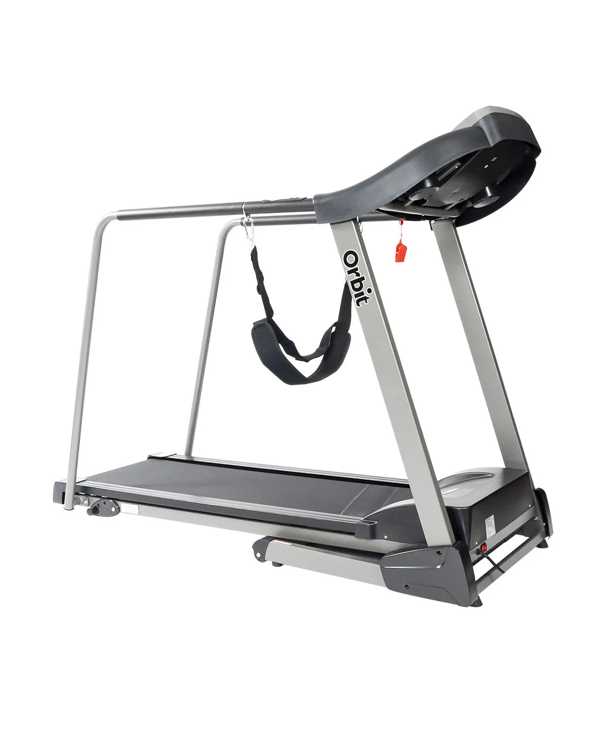 SteadyStrider Treadmill with Safety Rails