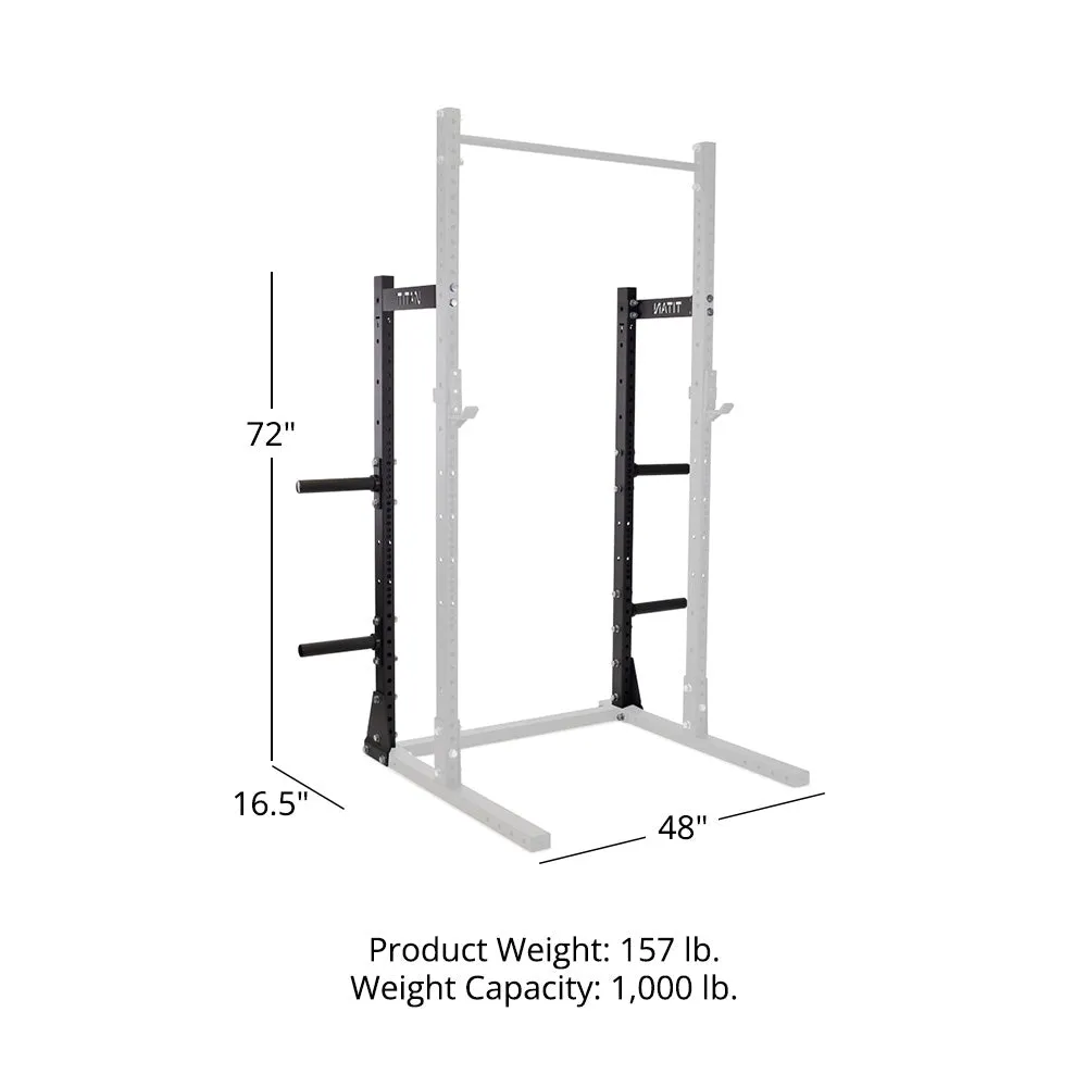 T-3 Series Half Rack Conversion Kit