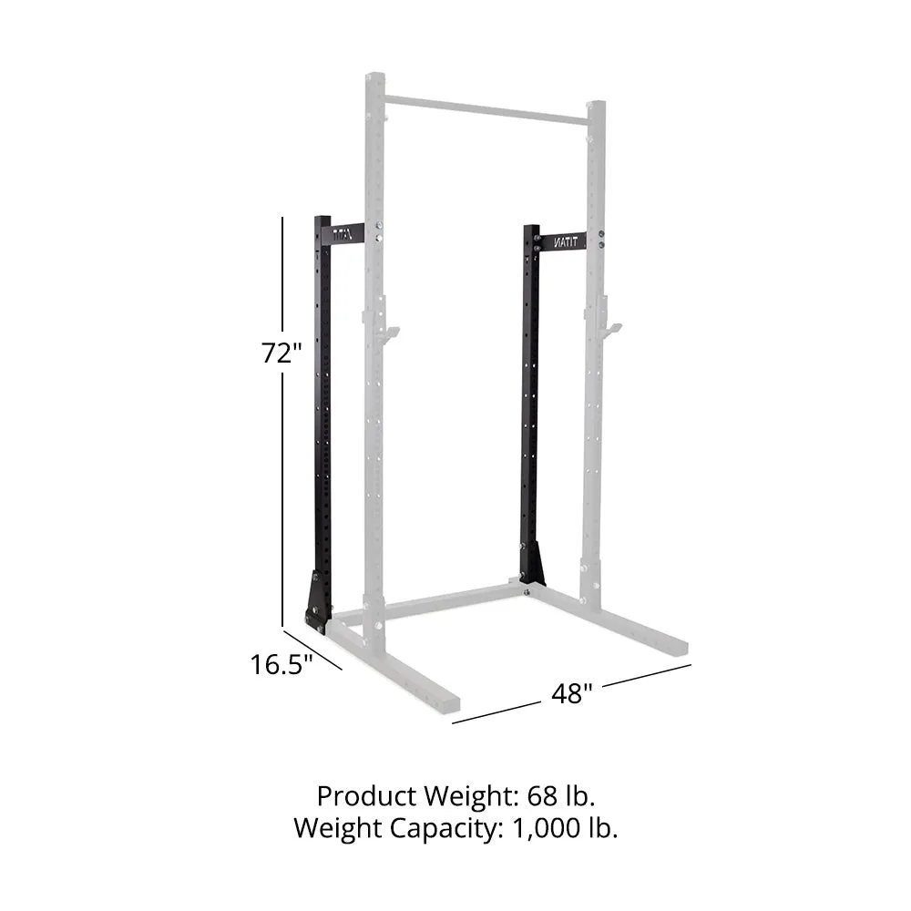 T-3 Series Half Rack Conversion Kit