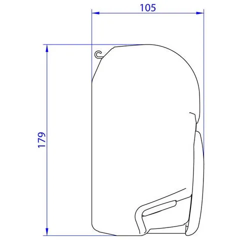 THULE Omnistor 8000 Awning - Cream White Ral 9002