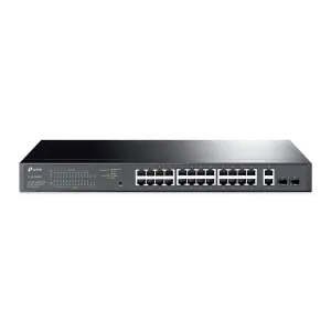 Tp-Link Easy Smart Tl-Sg1428pe - Switch - 28 Ports - Smart - Rack-Mountable