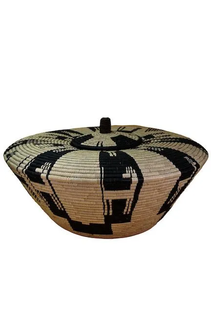 Ukhamba Basket by Angeline Masuku