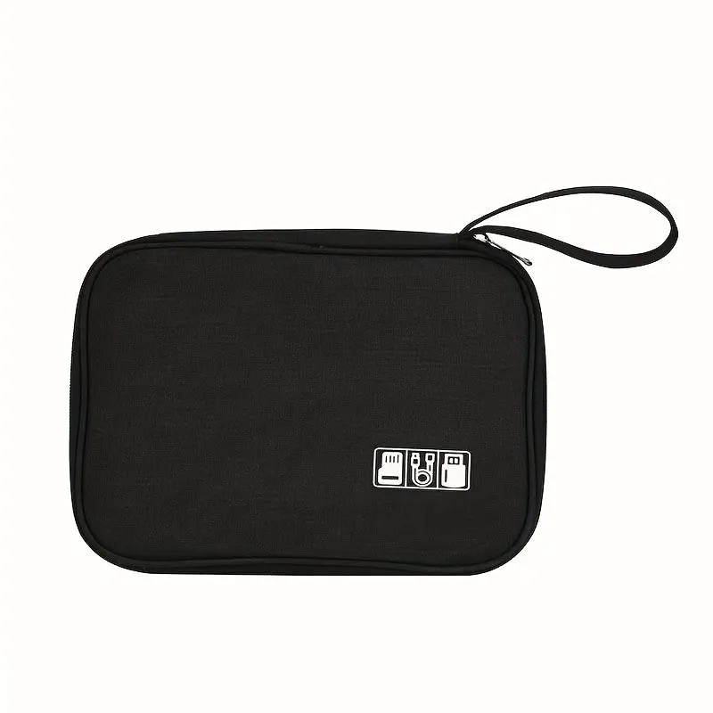 Ultimate Cable Organization Compact Bag for Headphones and Power Banks