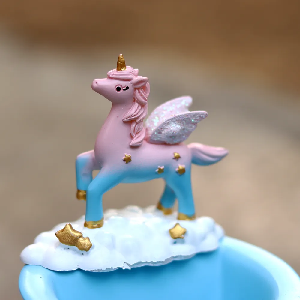 Unicorn Multi Purpose Holder ( Cosmetic / Stationary stand)