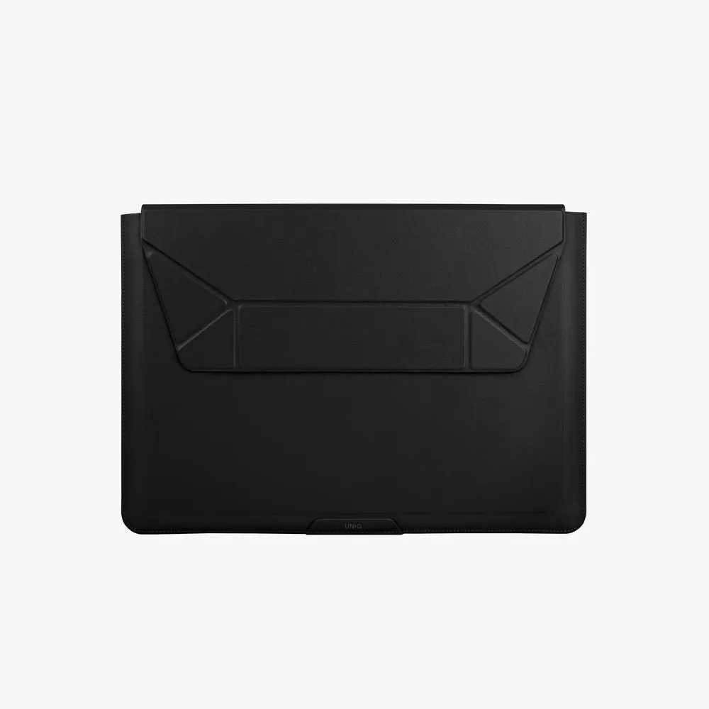 UNIQ Oslo - Laptop Sleeve with Foldable Stand (Up to 14”)