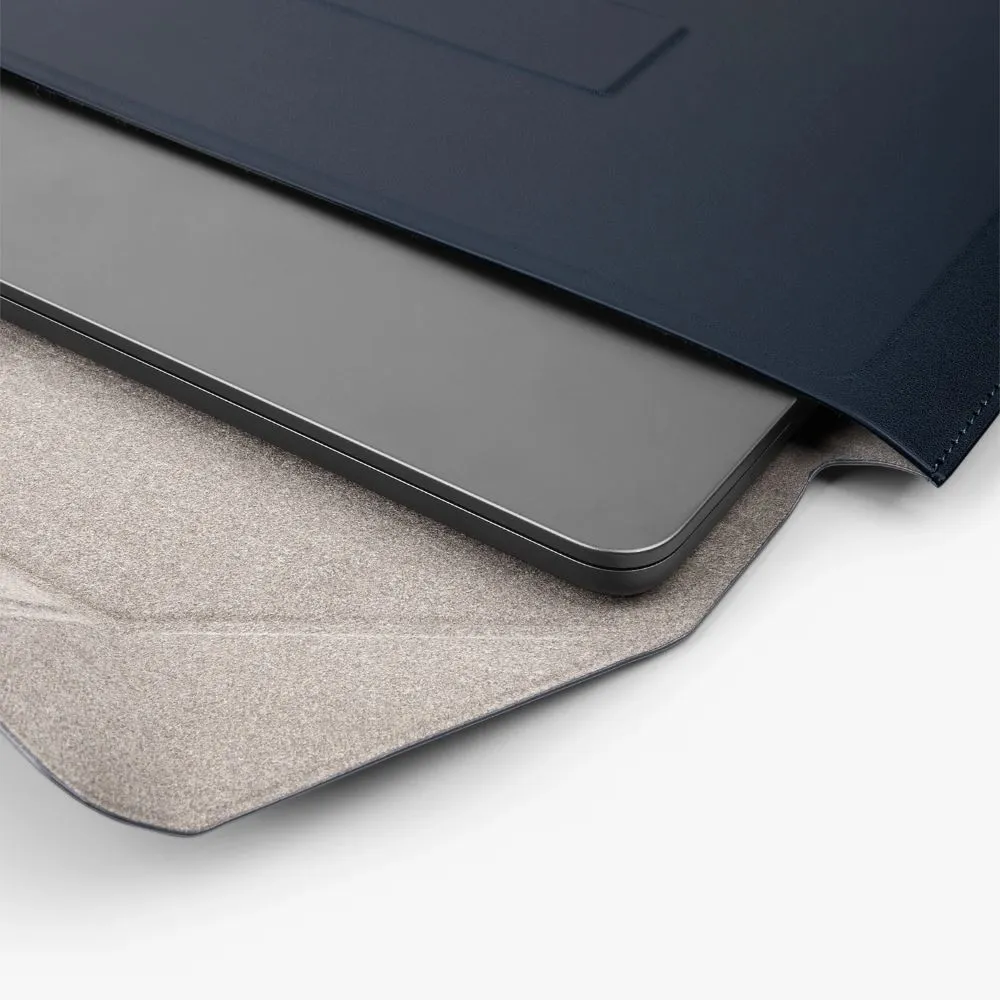 UNIQ Oslo - Laptop Sleeve with Foldable Stand (Up to 14”)