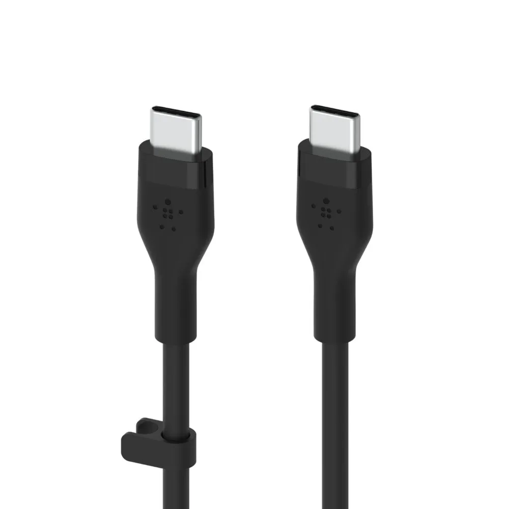 Usb-C To Usb-C 2.0Silicon 1M Black