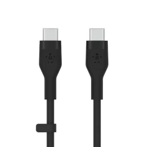 Usb-C To Usb-C 2.0Silicon 1M Black