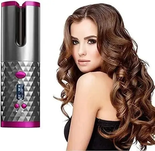 Usb Rechargeable Hair Curler