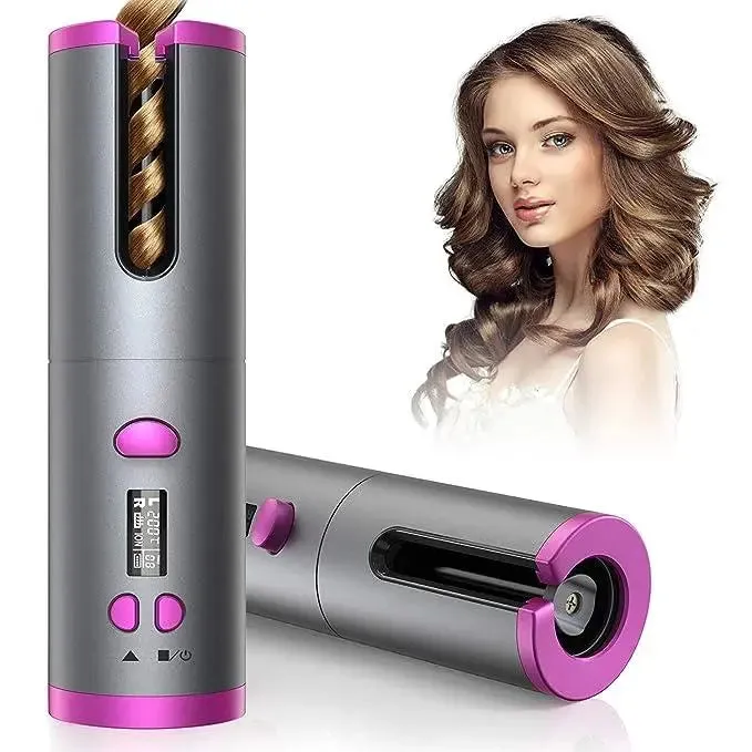 Usb Rechargeable Hair Curler