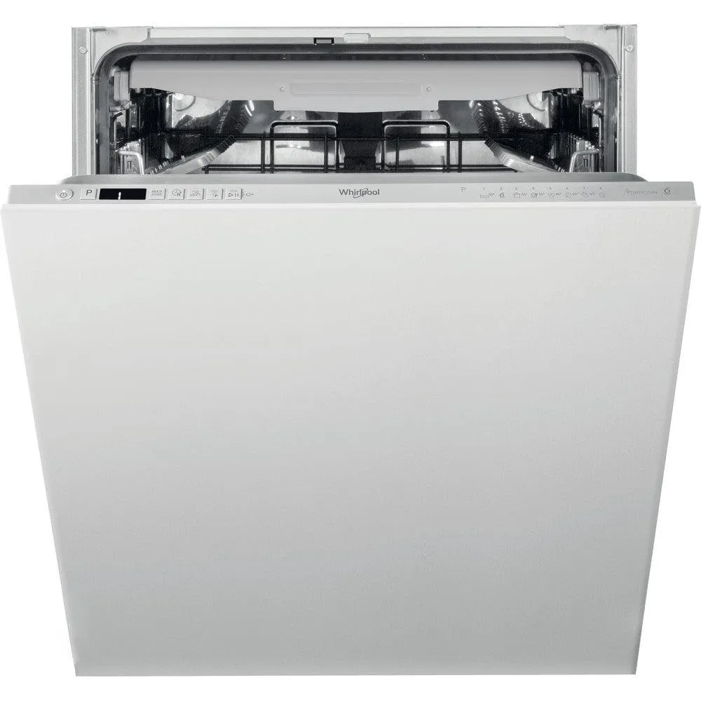 Whirlpool 60CM Integrated Standard Dishwasher - Silver | WIC3C33PFEUK