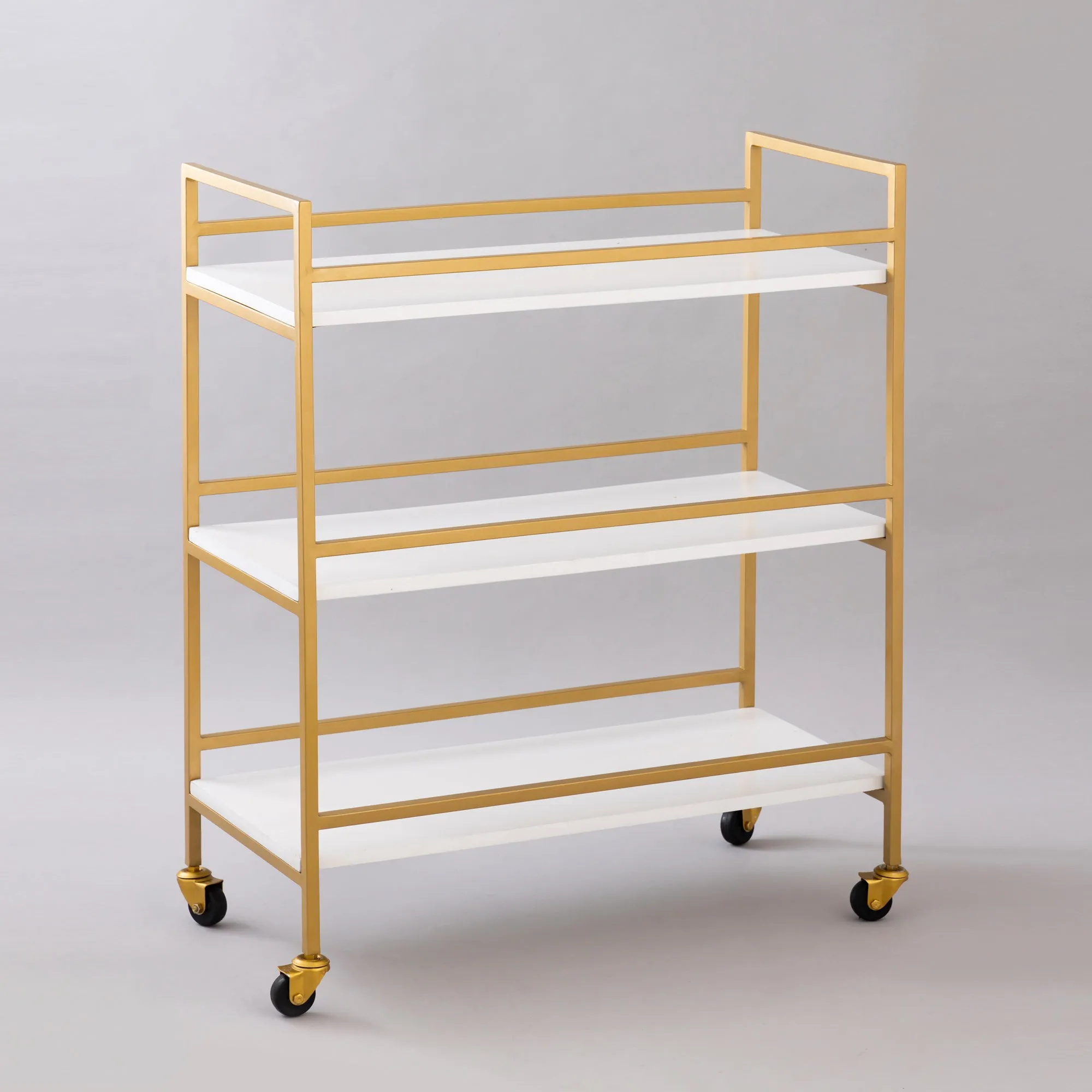 White Multi-Purpose Trolley.