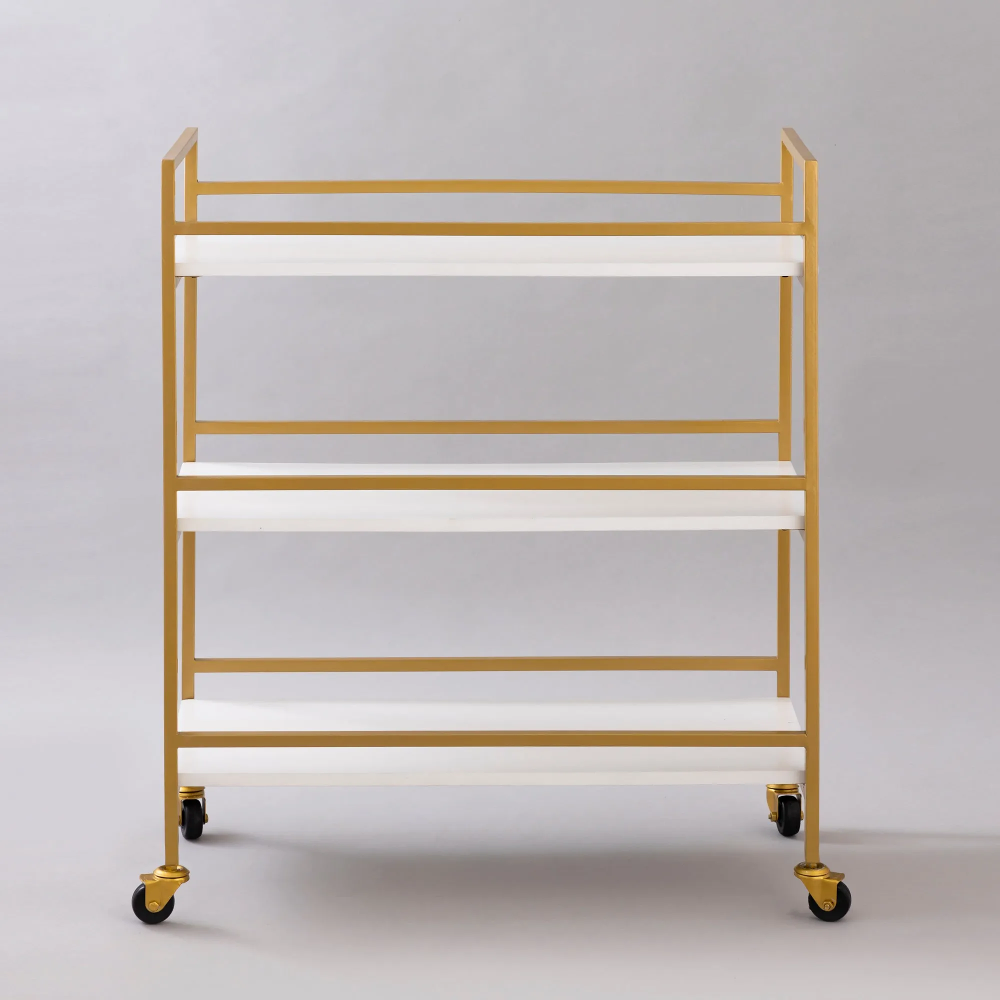 White Multi-Purpose Trolley.