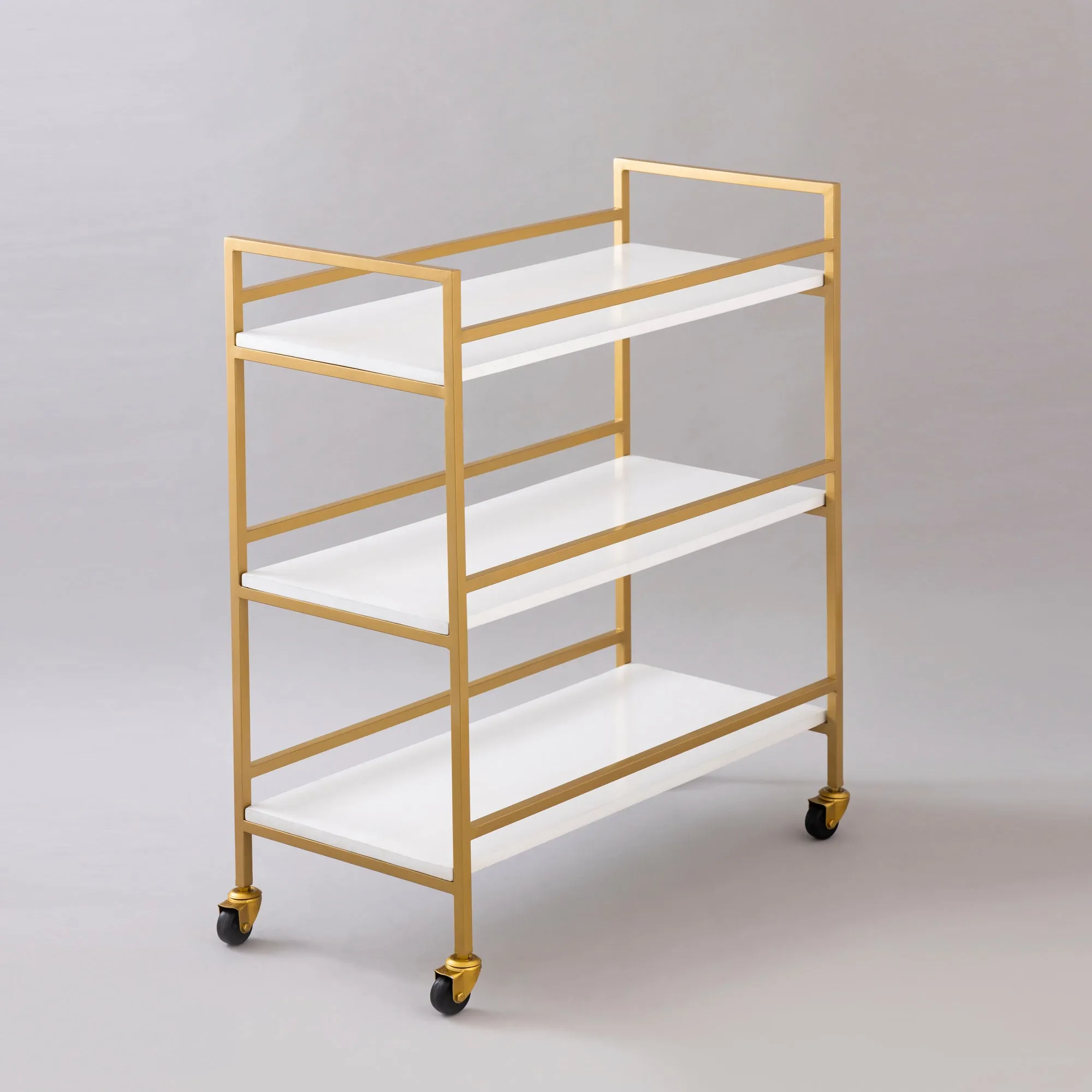 White Multi-Purpose Trolley.