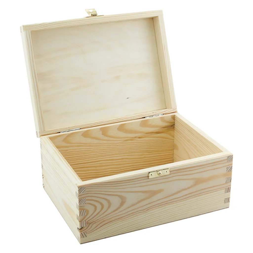 Wooden Keepsake/Gift Box - 22 x 16cm