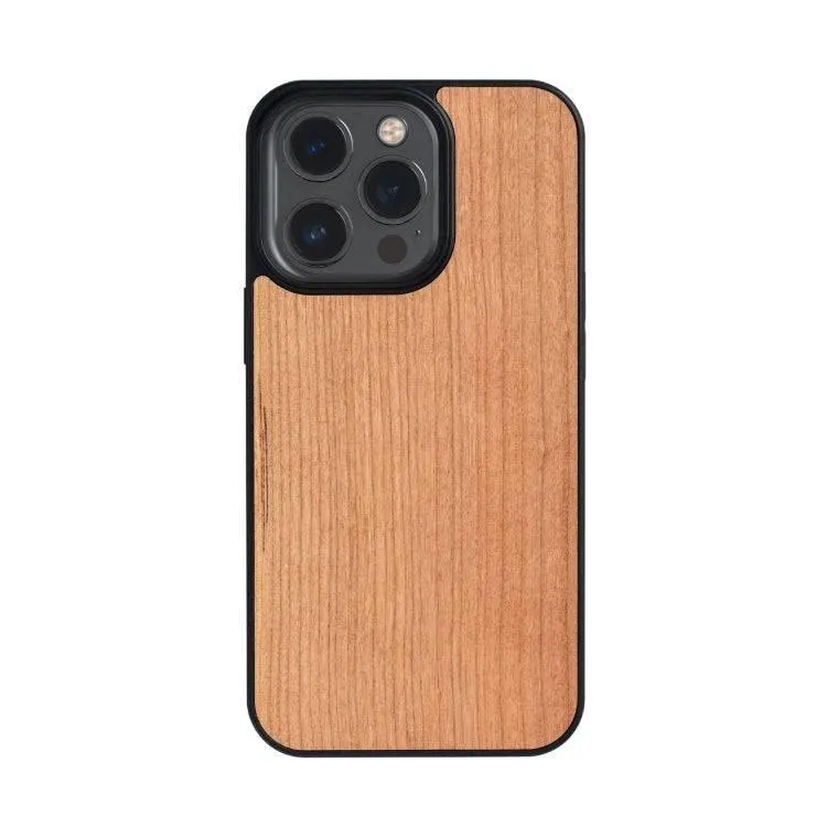 Wooden MagSafe Case - iPhone 13 (Cherry)