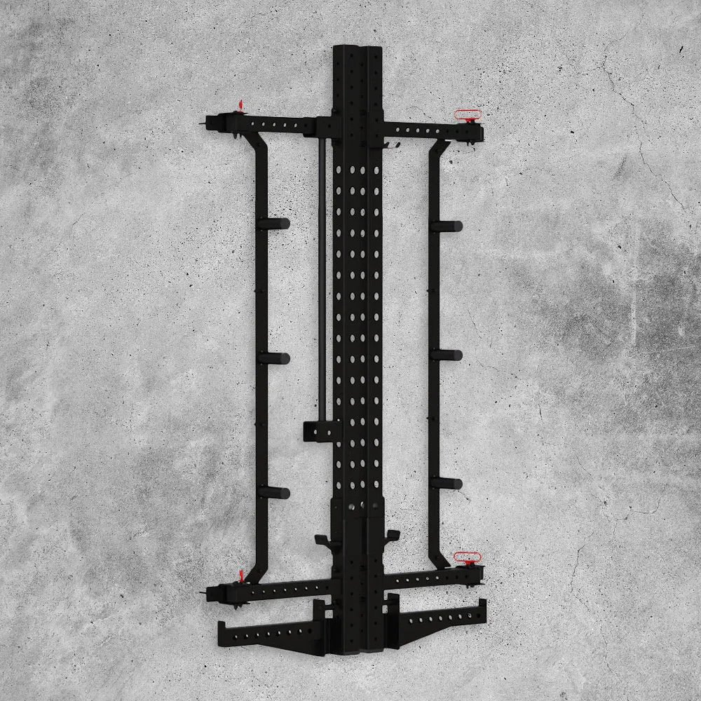 Xpeed - Wall Mounted Folding Squat Rack