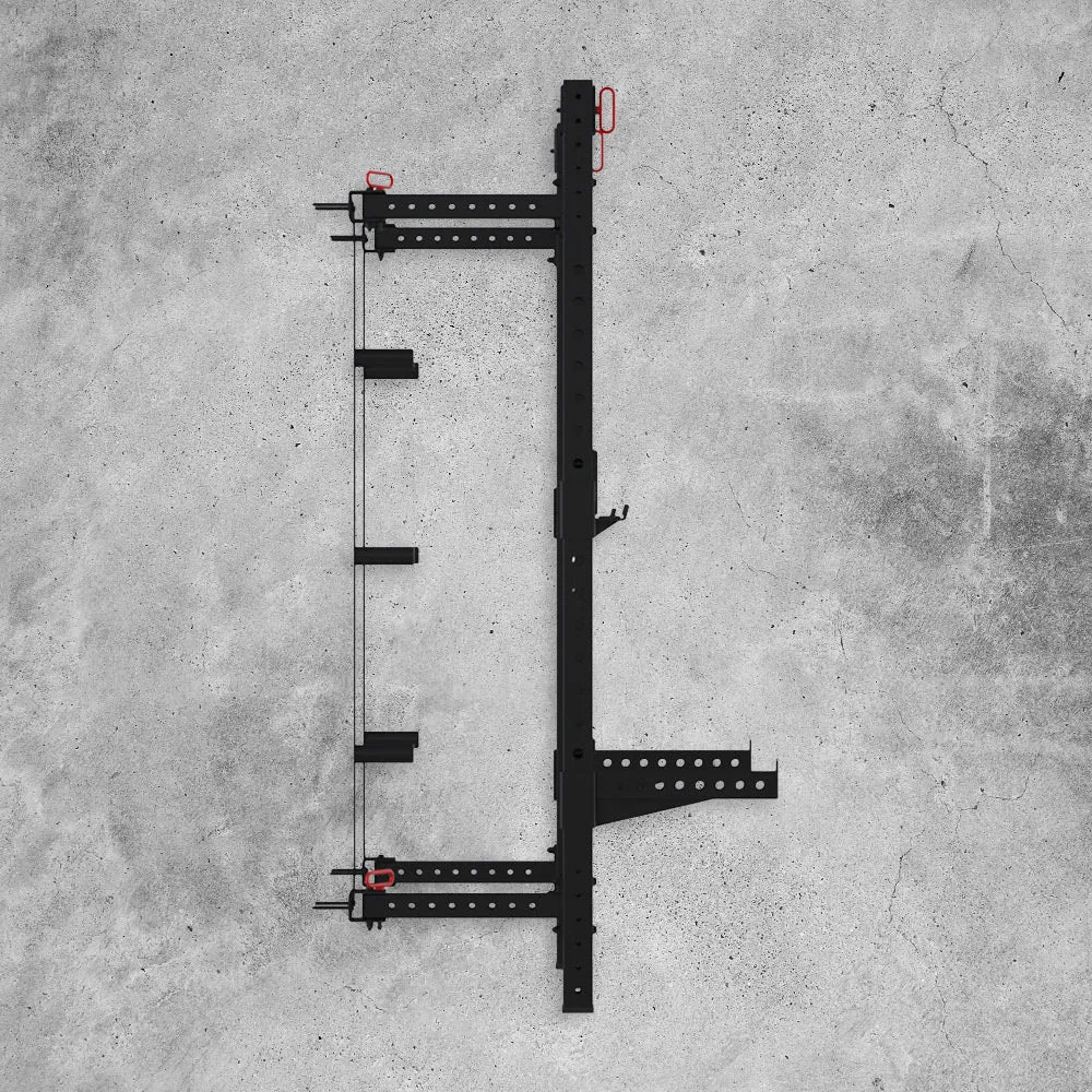 Xpeed - Wall Mounted Folding Squat Rack