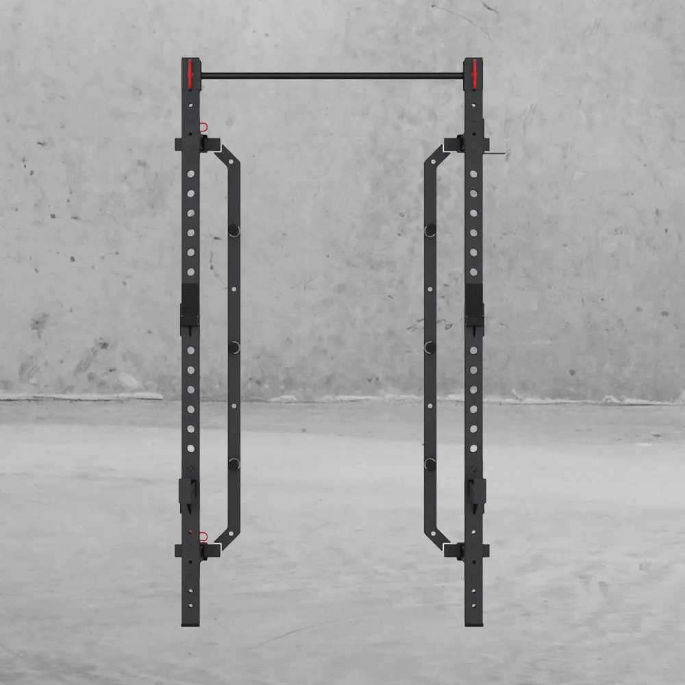 Xpeed - Wall Mounted Folding Squat Rack