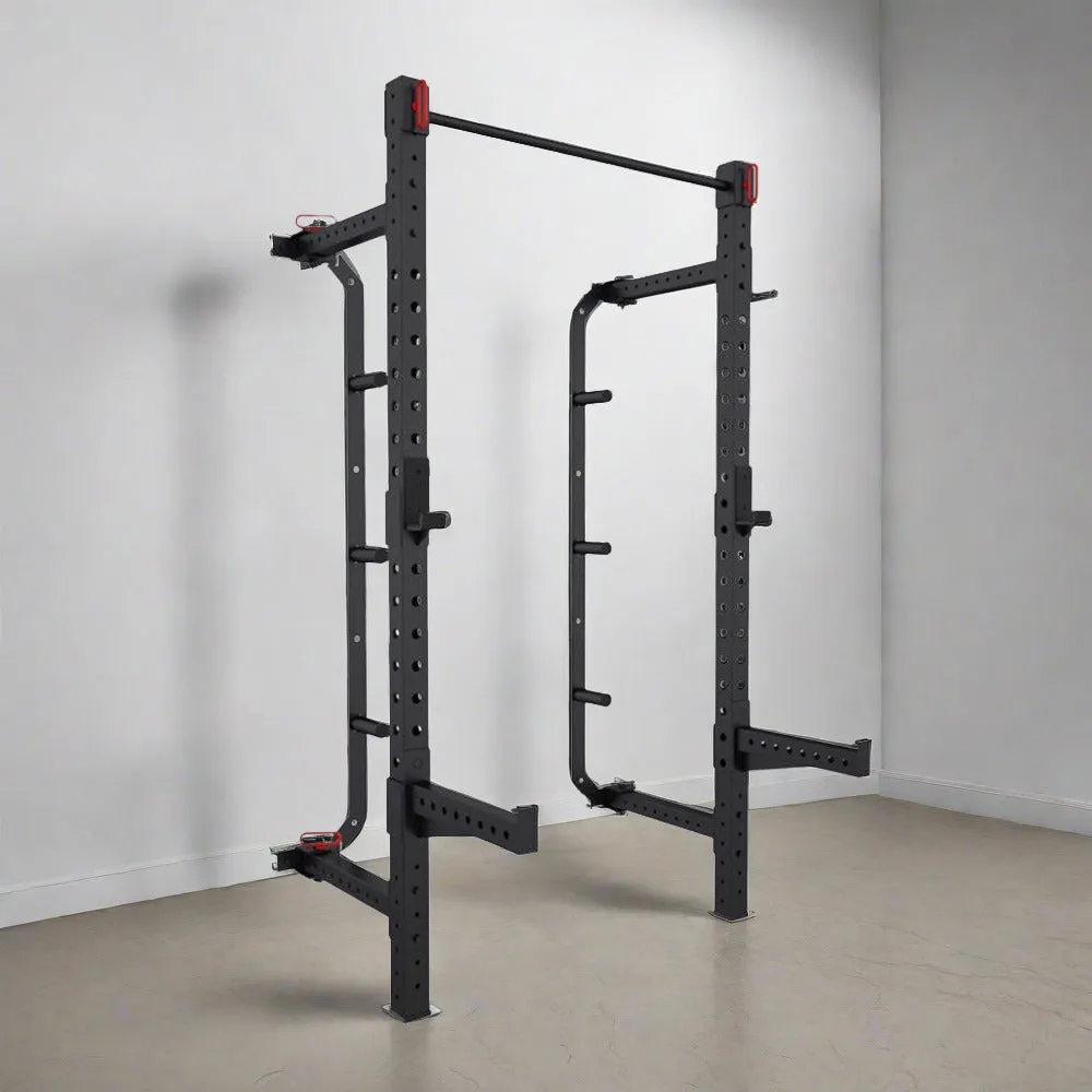 Xpeed - Wall Mounted Folding Squat Rack